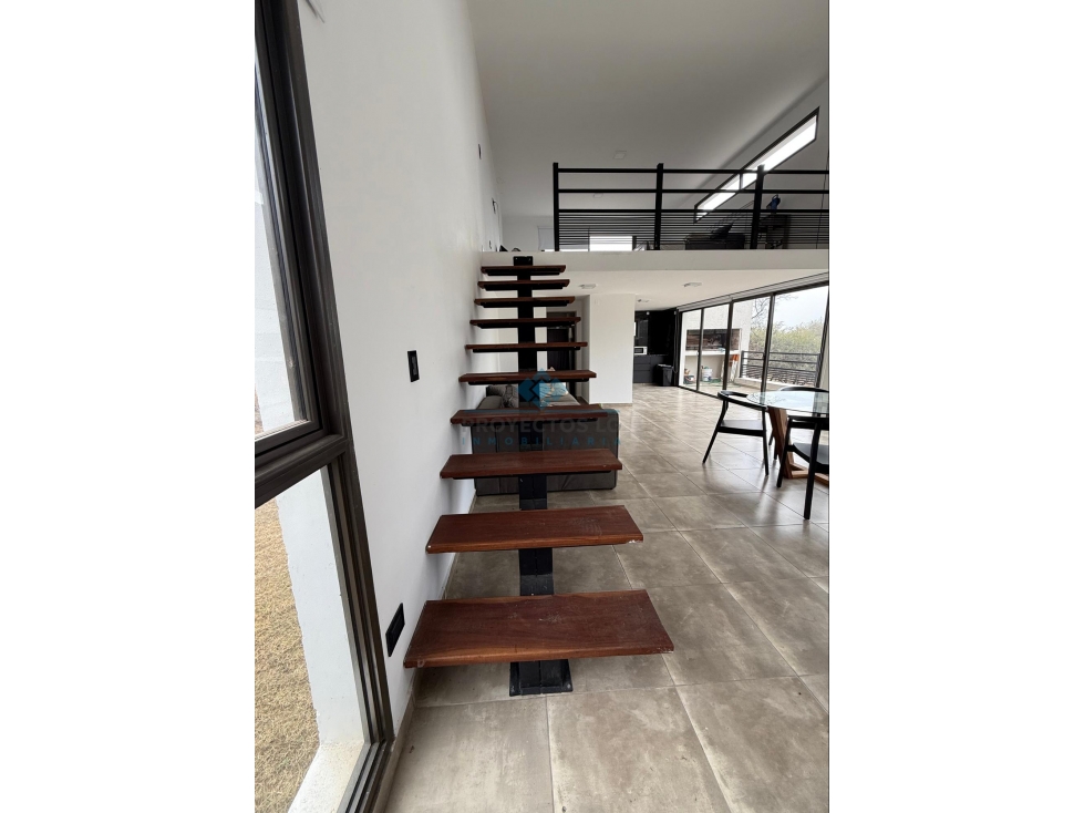 VENTA-CASA LOFT A ESTRENAR EN VILLA ANIMI+PILETA-LA GRANJA - 2