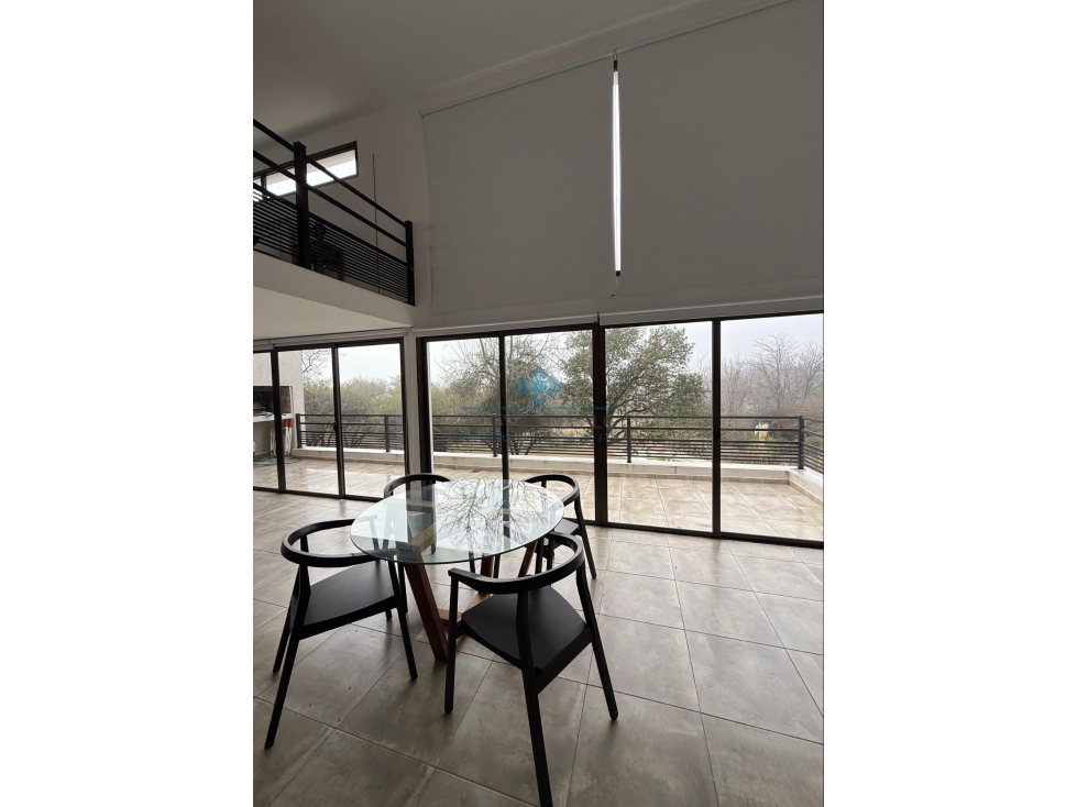 VENTA-CASA LOFT A ESTRENAR EN VILLA ANIMI+PILETA-LA GRANJA - 5