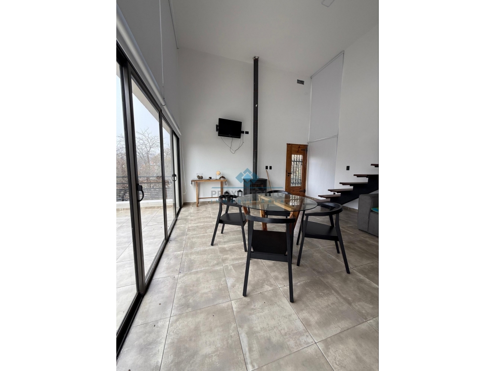 VENTA-CASA LOFT A ESTRENAR EN VILLA ANIMI+PILETA-LA GRANJA - 4