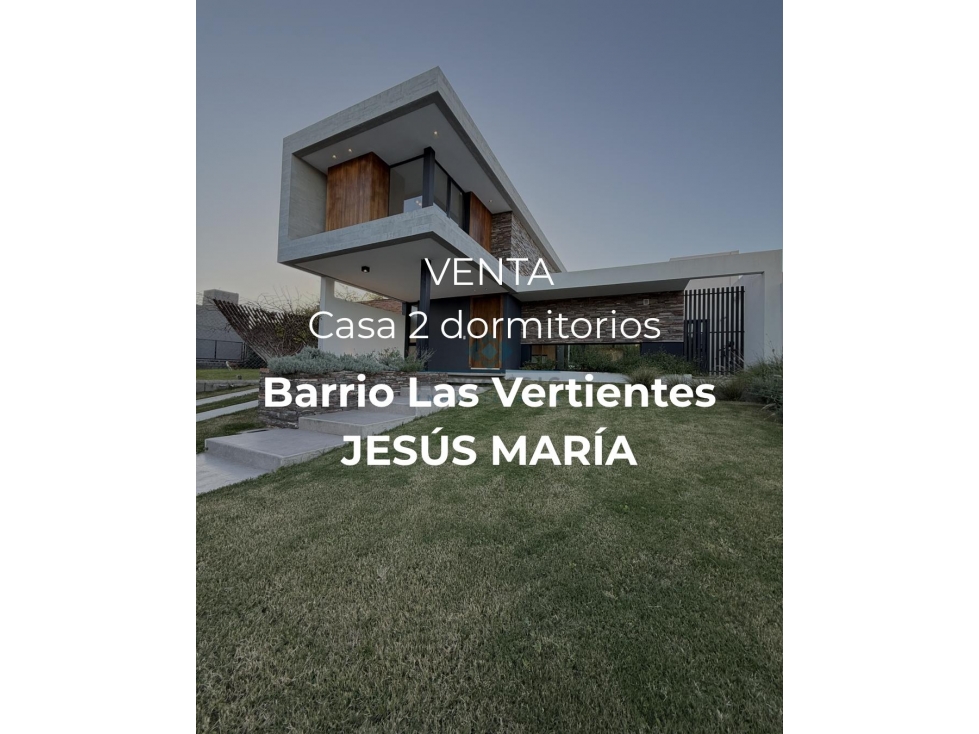 VENTA - RESIDENCIA 2 DORM DE LUJO - JESUS MARIA - 1