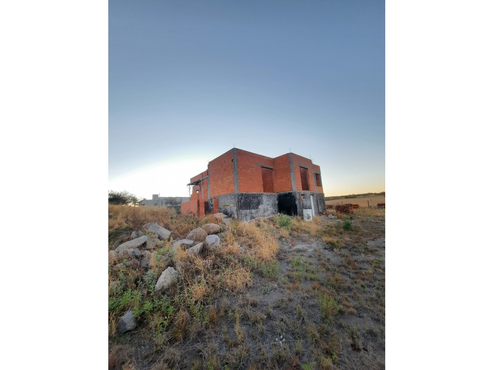 VENTA-LOTE MAS CASA EN CONSTRUCCIÓN-SINSACATE - 3
