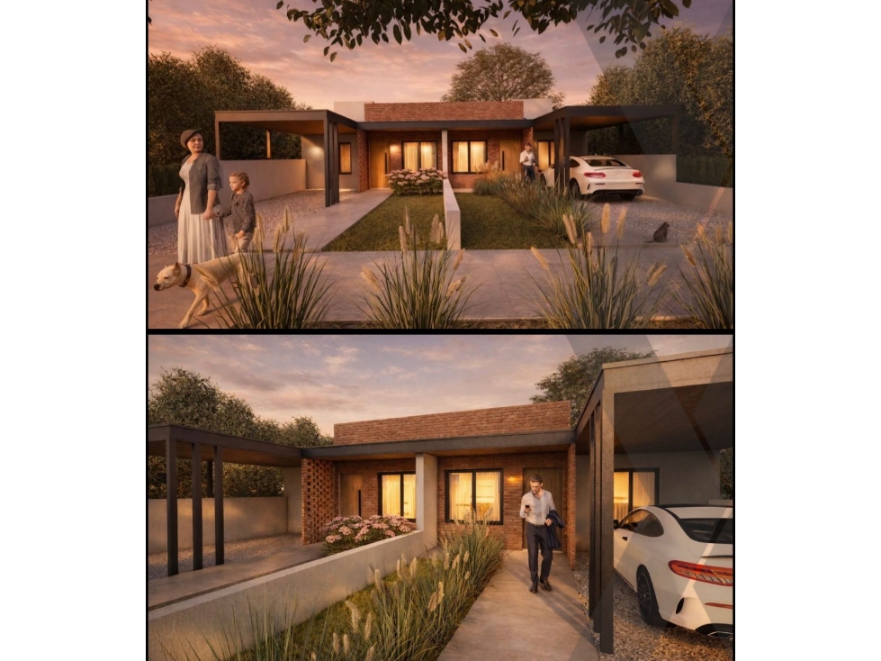 VENTA - CASAS PARQUE GUYÓN - COLONIA CAROYA - 2