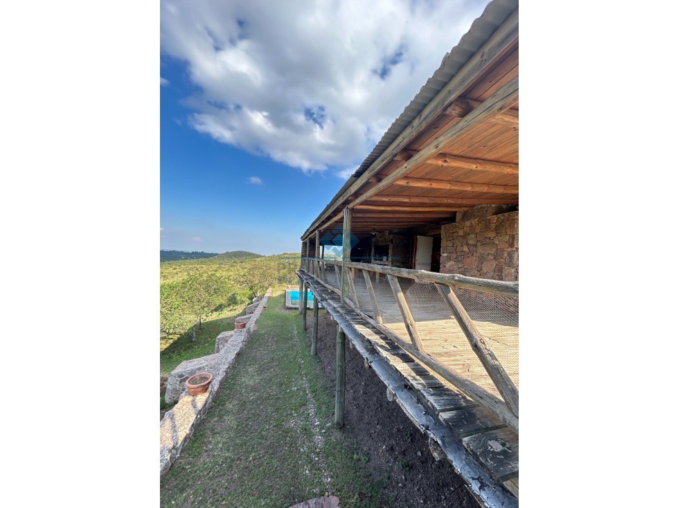 VENTA - CABAÑA EN LA GRANJA-5to BAÑO-VISTA UNICA - 2
