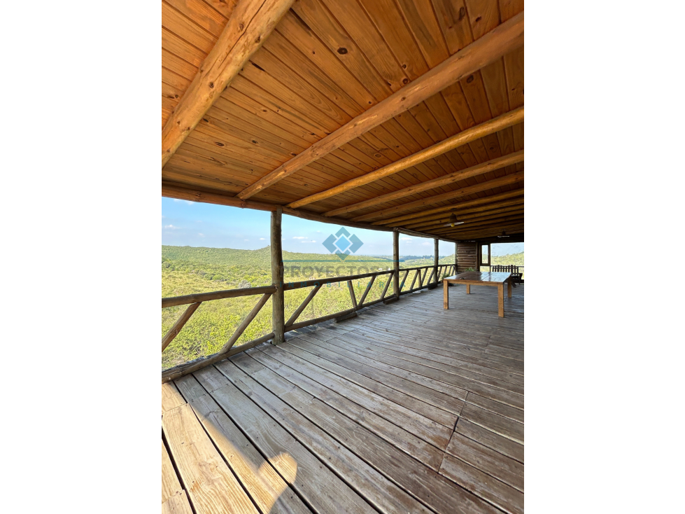 VENTA - CABAÑA EN LA GRANJA-5to BAÑO-VISTA UNICA - 5