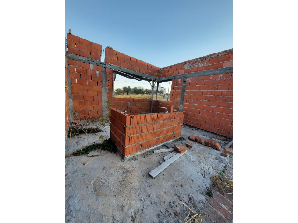 VENTA-LOTE MAS CASA EN CONSTRUCCIÓN-SINSACATE - 6