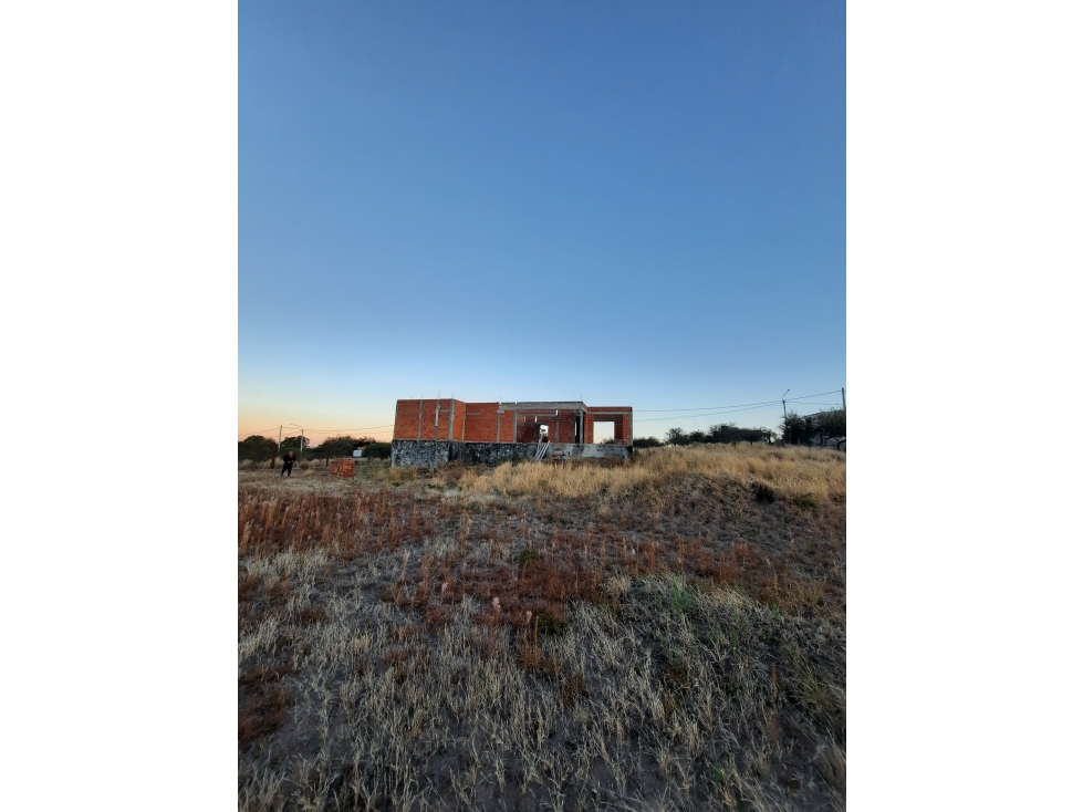 VENTA-LOTE MAS CASA EN CONSTRUCCIÓN-SINSACATE - 5