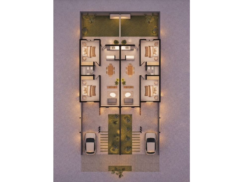 VENTA - CASAS PARQUE GUYÓN - COLONIA CAROYA - 5