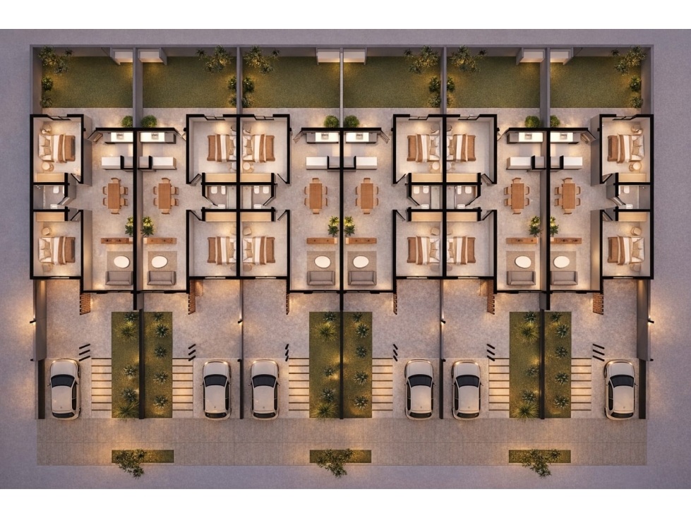 VENTA - CASAS PARQUE GUYÓN - COLONIA CAROYA - 6