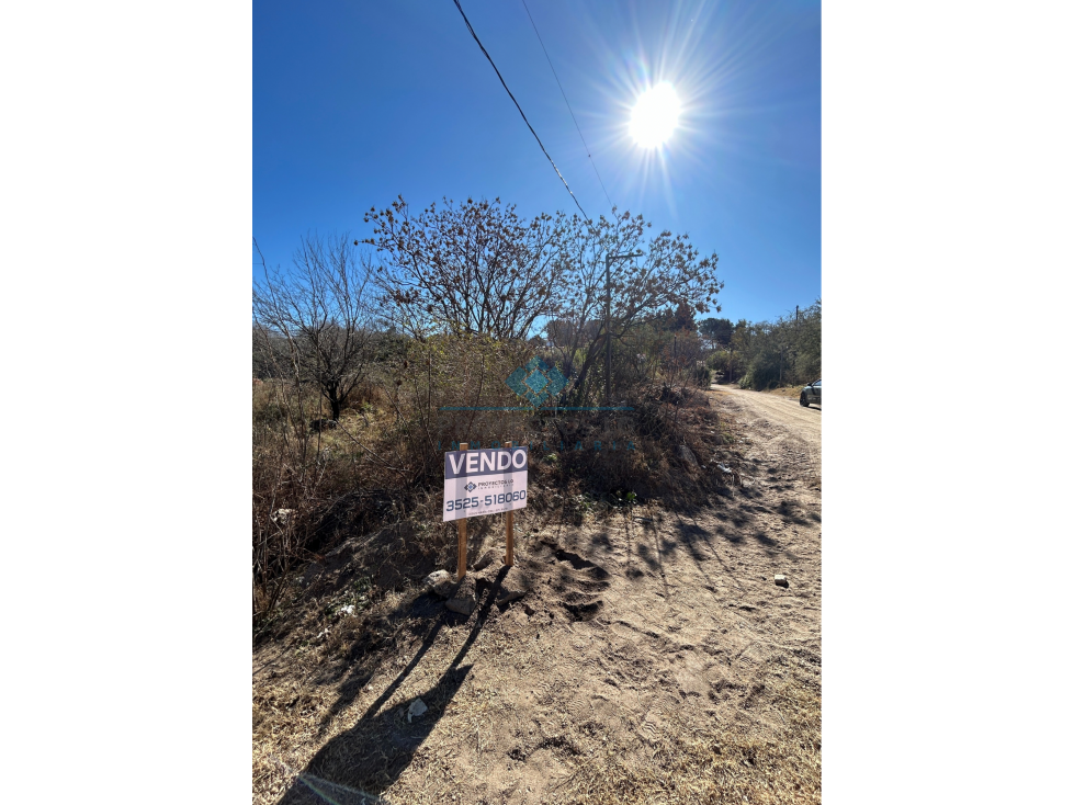 VENTA - LOTE 1003 M2- BARRIO EL MIRADOR, ASCOCHINGA - 1