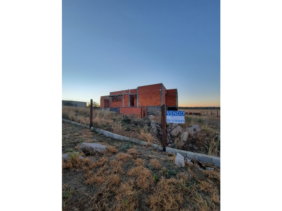 VENTA-LOTE MAS CASA EN CONSTRUCCIÓN-SINSACATE - 2