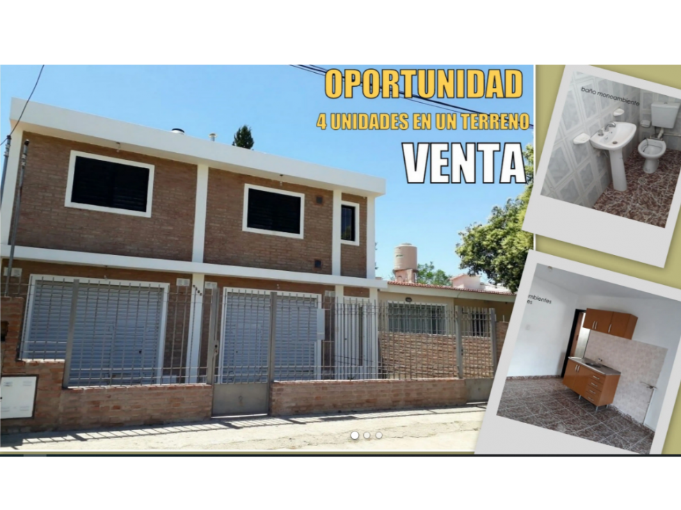 INVERSOR NO LO PIERDAS!! COMPRA 4 DPTOS CON UN SOBRANTE DE TERRENO