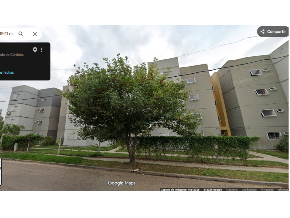 ALQUILER DEPTO EN TORRES DE B° LOS GIGANTES IPV