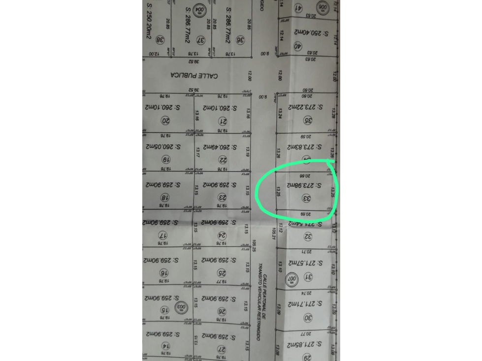 VENTA LOTE VILLA RETIRO — foto 2