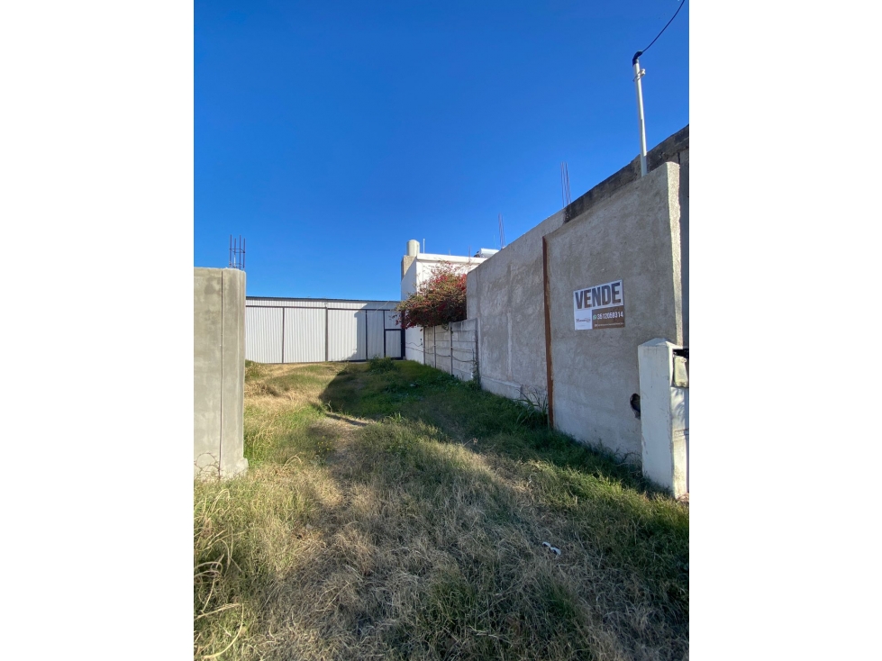Venta Villa Esquiu Lote 250 con Mejoras en Bº Privado Siloe. — foto 3