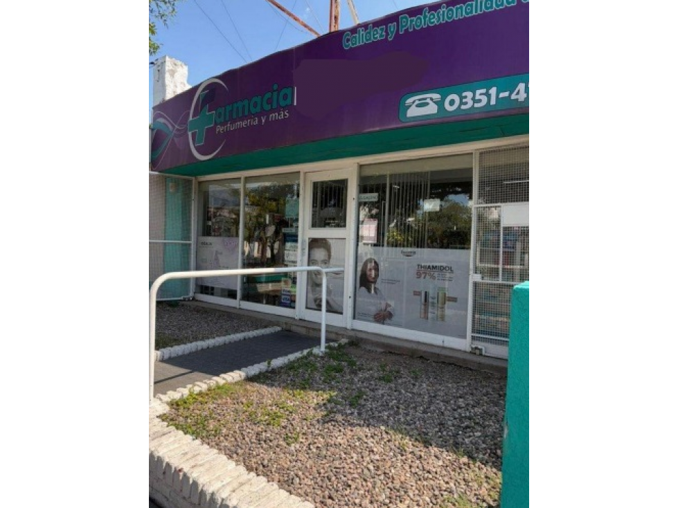 VENTA FONDO DE COMERCIO full FARMACIA, Bº AYACUCHO. consulta valor - 1