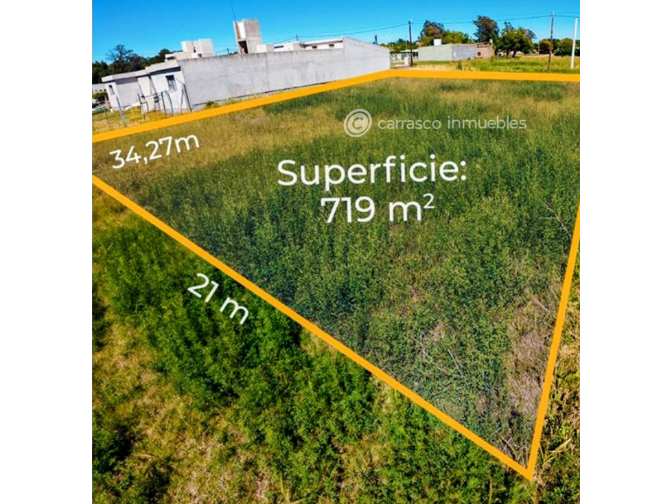 VENTA LOTE 719 mts COLONIA TIROLESA. - 1