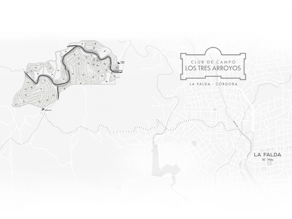 VENTA TERRENOS LA FALDA, CORDOBA Club de Campo Los 3 Arroyos  - 5