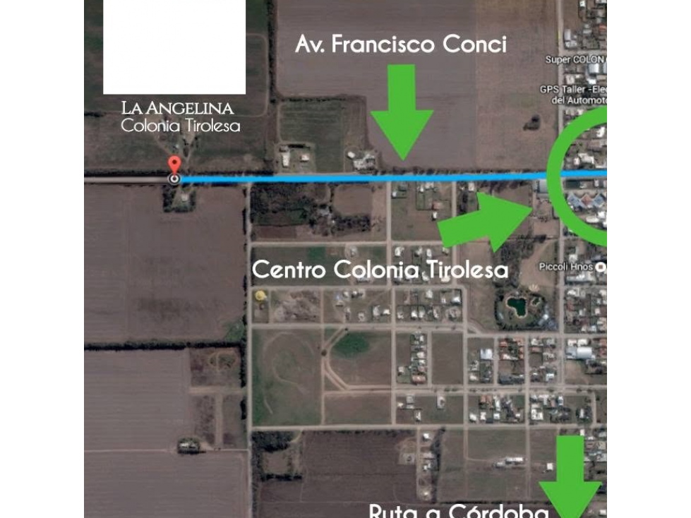 VENTA LOTE 705 MTS2 Bº LA ANGELINA COLONIA TIROLESA - 1