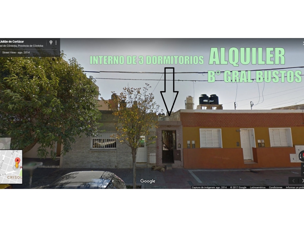 ALQUILER Bº GRAL. BUSTOS: casa interna 3 DORM. — foto 6