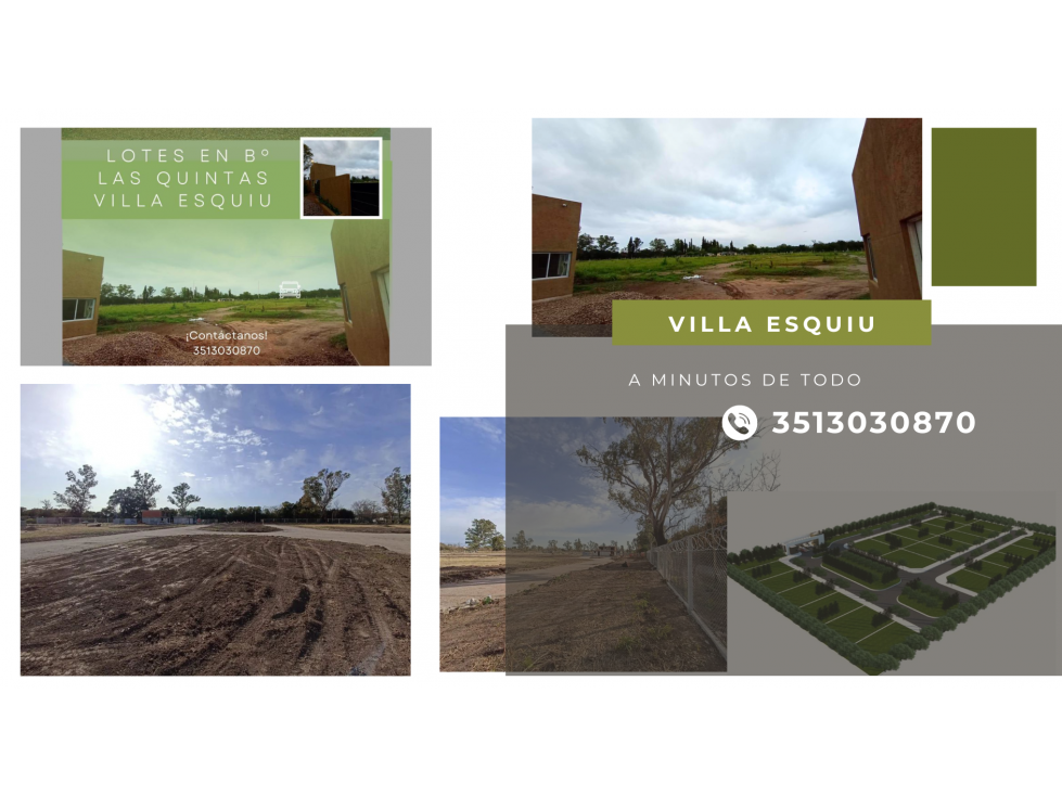 LOTE LAS QUINTAS VILLA ESQUIU, CORDOBA - 2