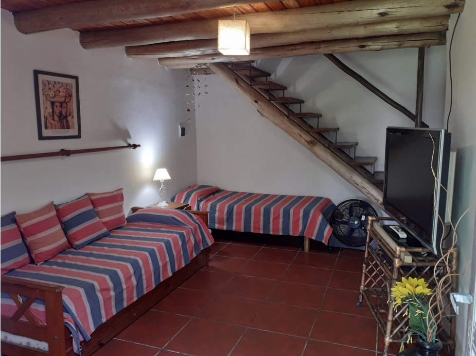 ALQUILER TEMPORARIO - CASA CUADRA Y MEDIA DEL MAR 5/6 PERSONAS — foto 2