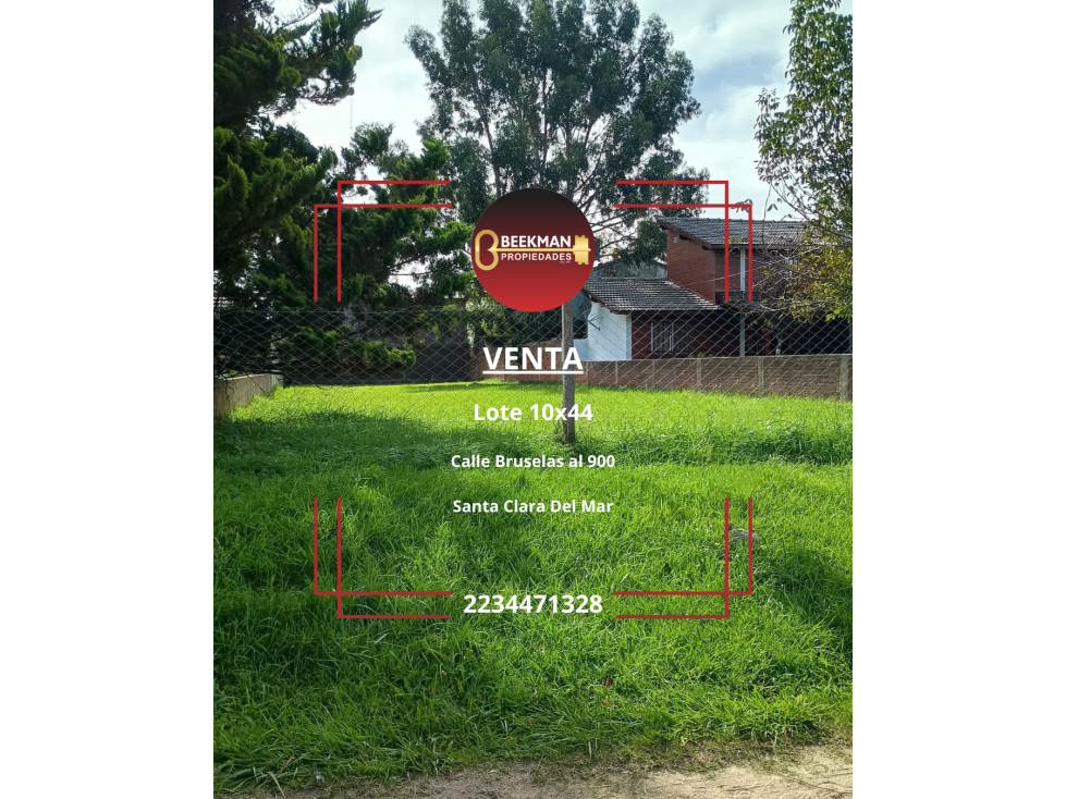 LOTE A METROS DE AV MONTREAL