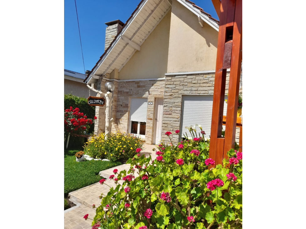 CHALET EN ALQUILER TEMPORARIO