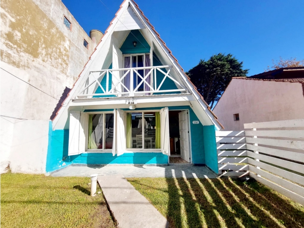 CHALET ALPINO EN ALQUILER TEMPORARIO PARA 5 PERSONAS - 1