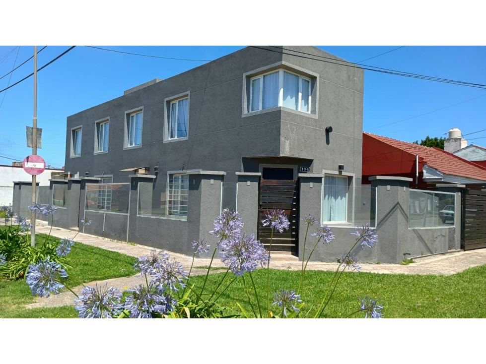 ALQUILER TEMPORARIO DUPLEX 6 PERSONAS - SANTA CLARA DEL MAR