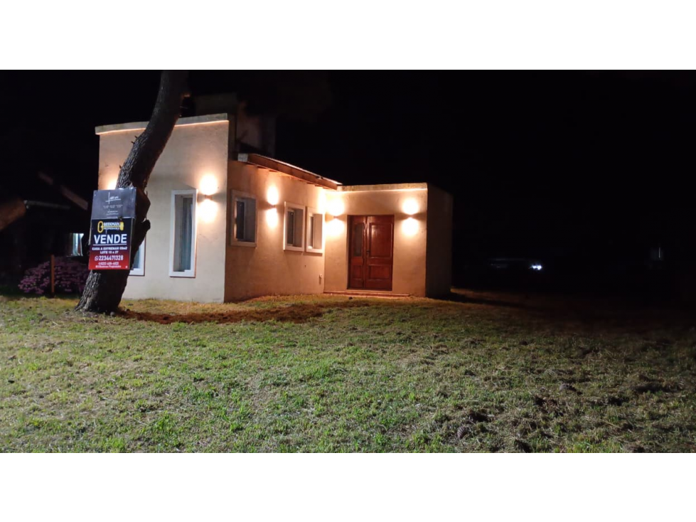 CASA A ESTRENAR 2 AMBIENTES LA CALETA - 2