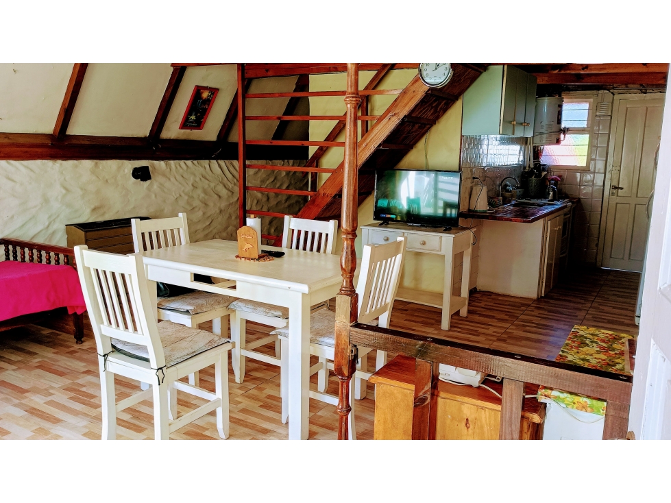 CHALET ALPINO EN ALQUILER TEMPORARIO PARA 5 PERSONAS - 2