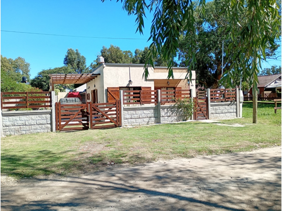 VENTA CASA 3 AMBIENTES EN SANTA CLARA DEL MAR