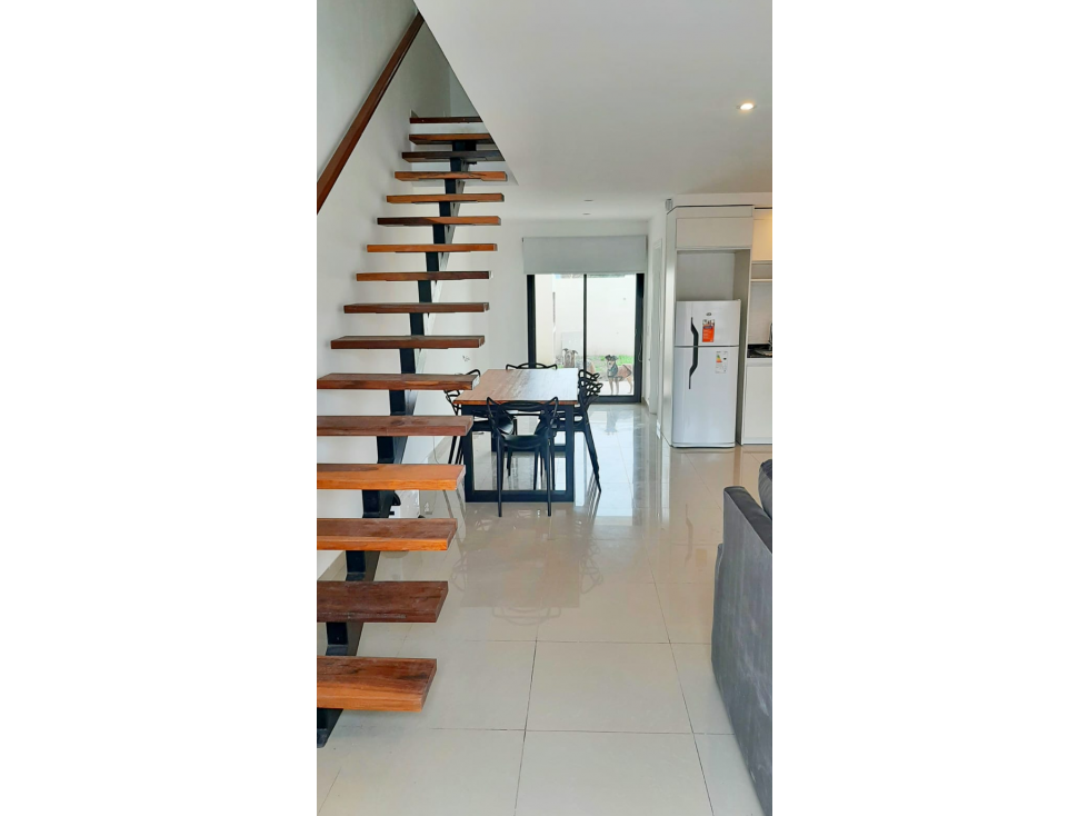 DUPLEX A METROS DEL MAR EN ALQUILER TEMPORARIO — foto 3