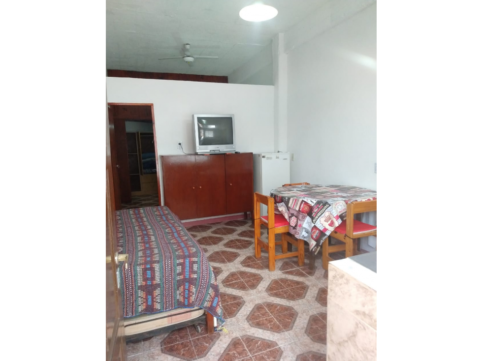 ALQUILER TEMPORARIO DEPARTAMENTO MONOAMBIENTE (4) - P/3 PERSONAS — foto 3