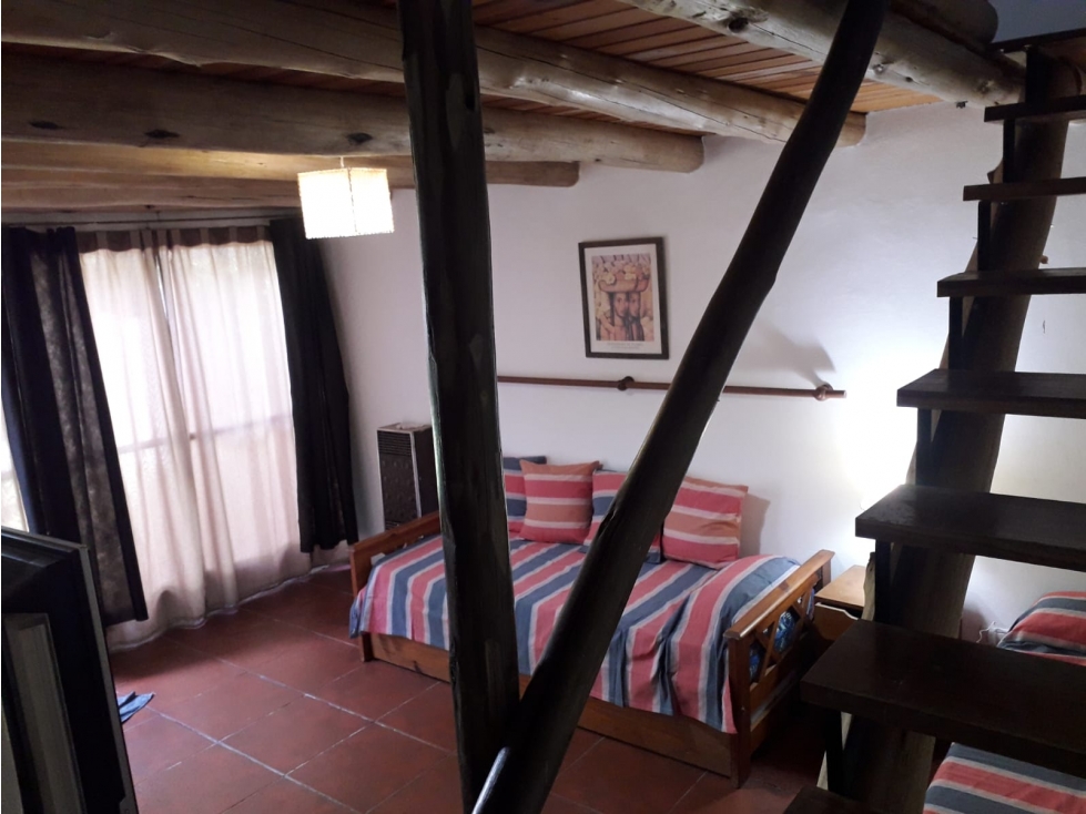 ALQUILER TEMPORARIO - CASA CUADRA Y MEDIA DEL MAR 5/6 PERSONAS — foto 4
