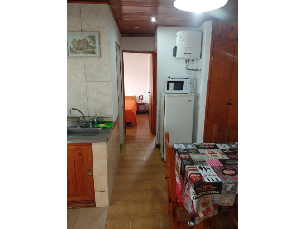 ALQUILER TEMPORARIO DEPARTAMENTO (2) - 3 AMBIENTES P/4 PERSONAS — foto 4
