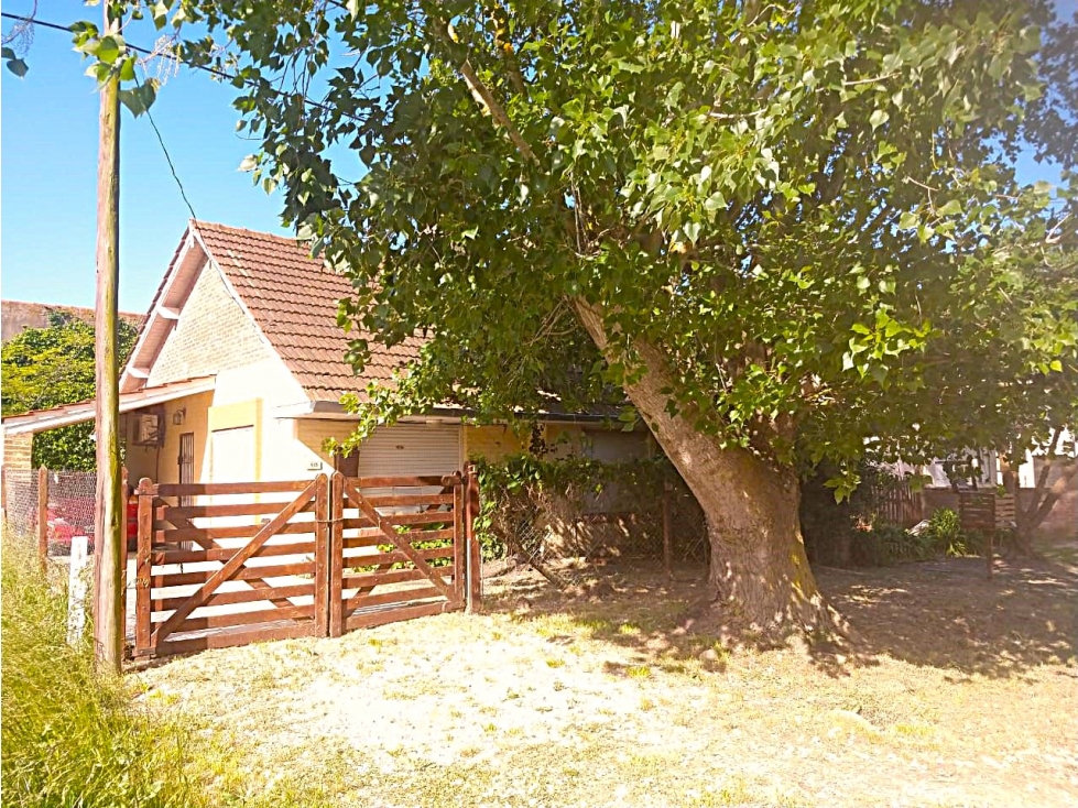 CHALET CON QUINCHO A 4 CUADRAS DEL MAR