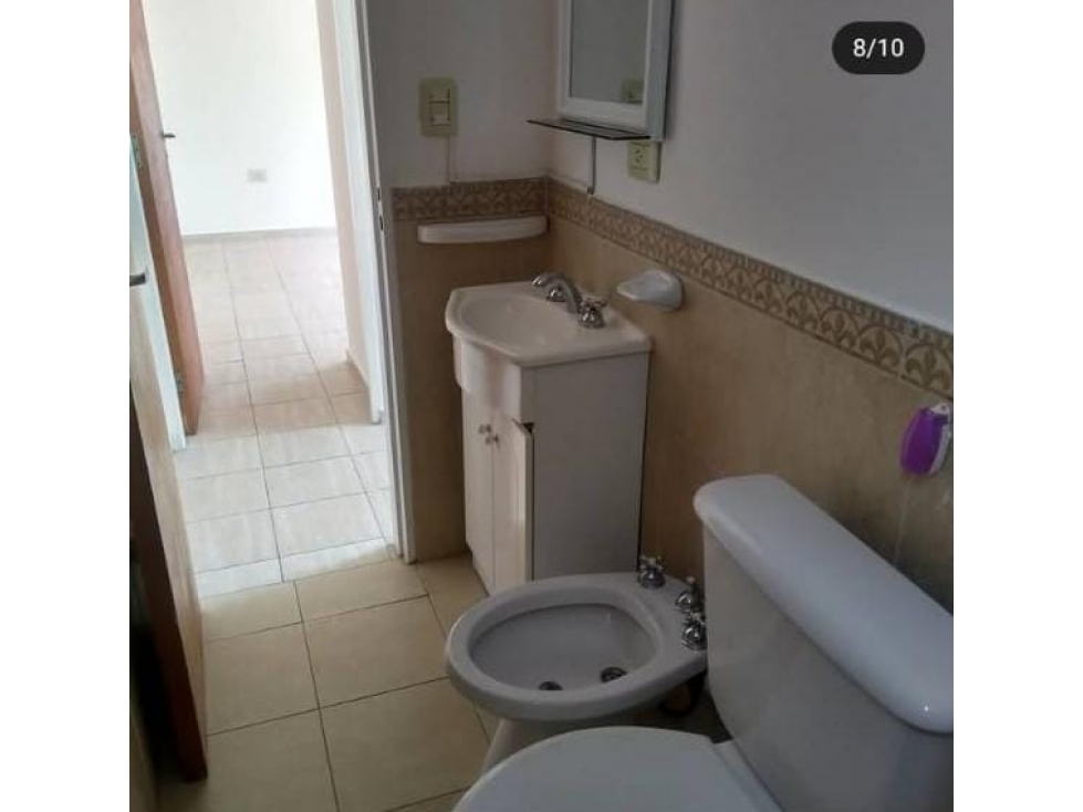 Bellísimo dúplex de un dormitorio en alquiler con terraza y balcón - 2