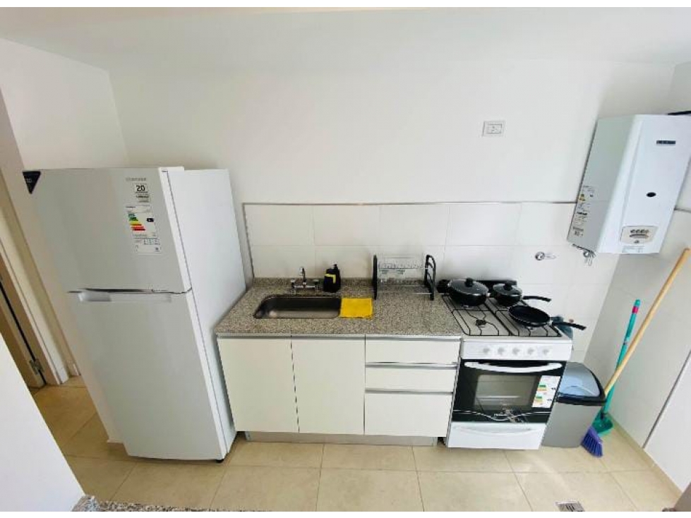 Depto amoblado de un dormitorio en alquiler en Pilay Futura - 2