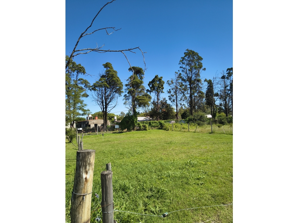 Terreno en venta, cercado y limpio, listo para construir - 3