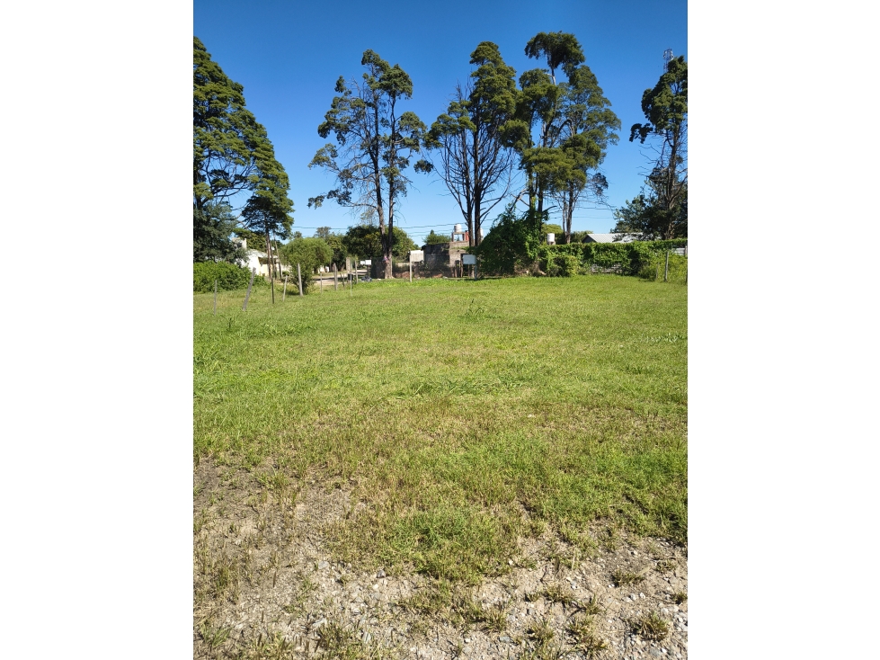 Terreno en venta, cercado y limpio, listo para construir - 5