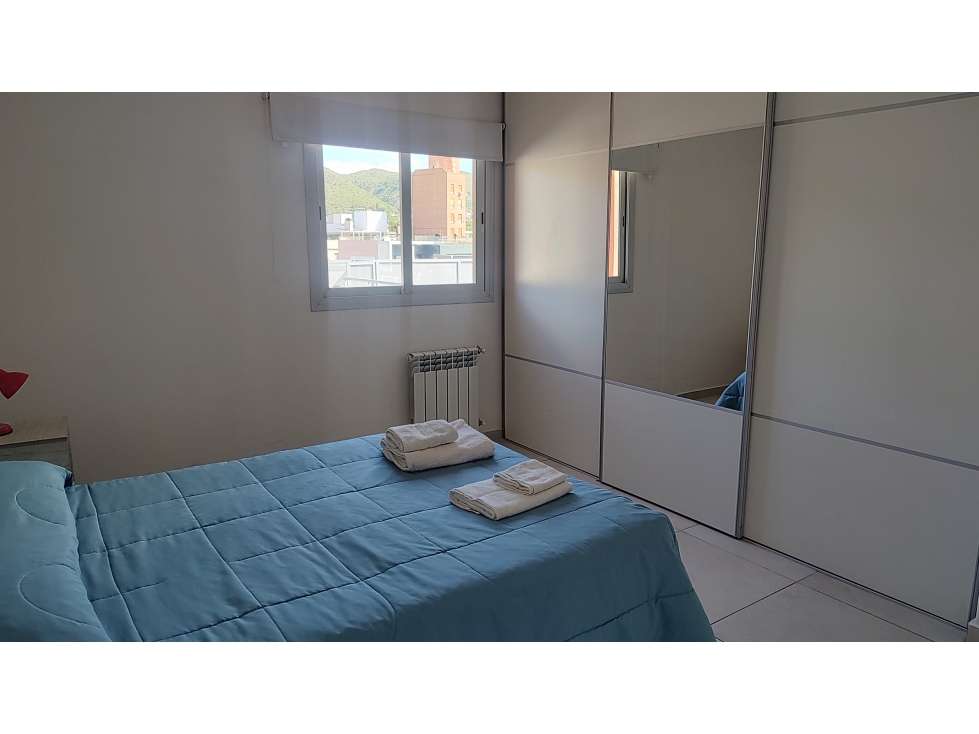 Alquiler Carlos Paz, un dormitorio con amplia terraza propia - 5