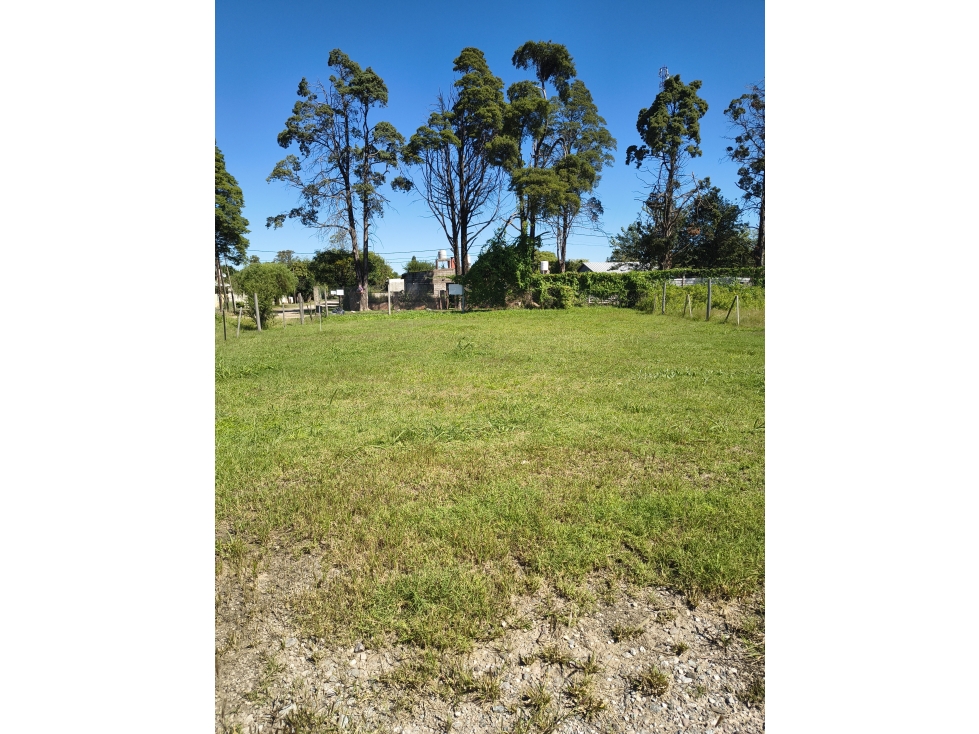 Terreno en venta, cercado y limpio, listo para construir - 6
