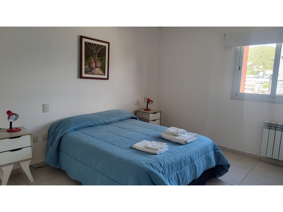 Alquiler Carlos Paz, un dormitorio con amplia terraza propia - 6