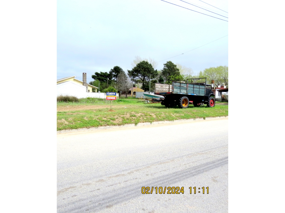 LOTE SOBRE PAVIMENTO - 4