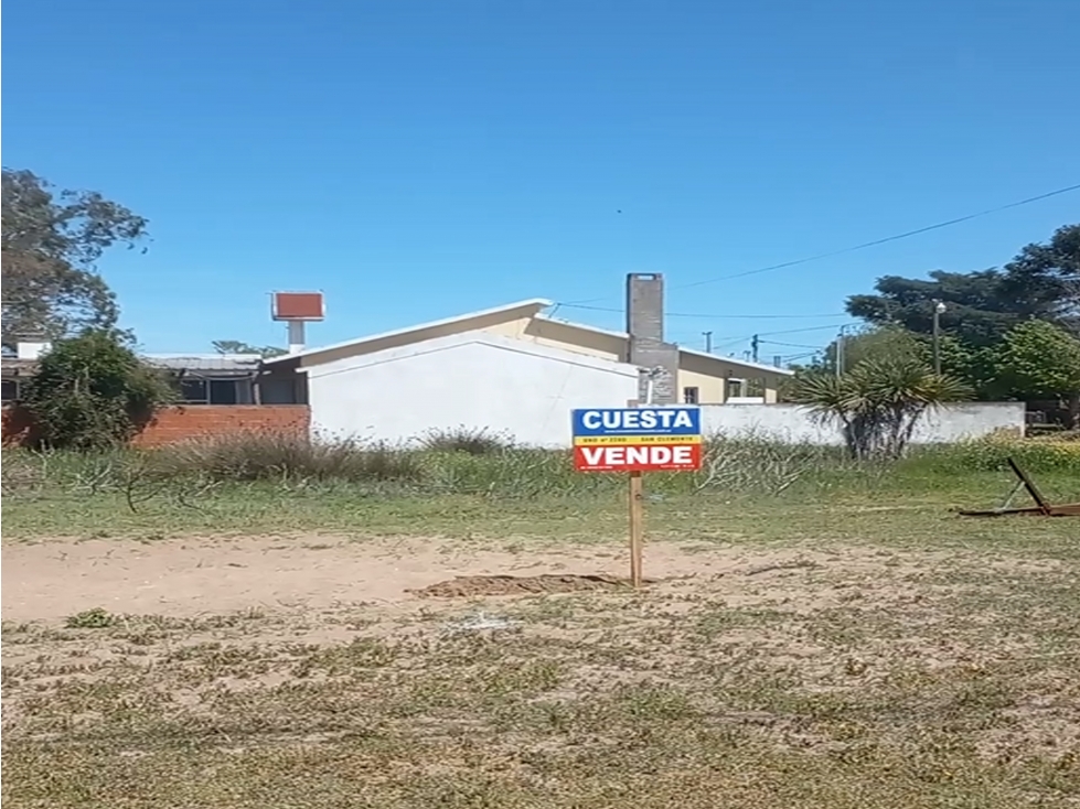 LOTE SOBRE PAVIMENTO - 1