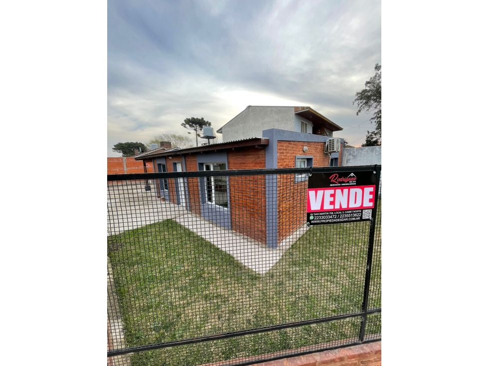 Hermosa casa en Santa Clara del mar, permuta por PH en mar del plata — foto 2