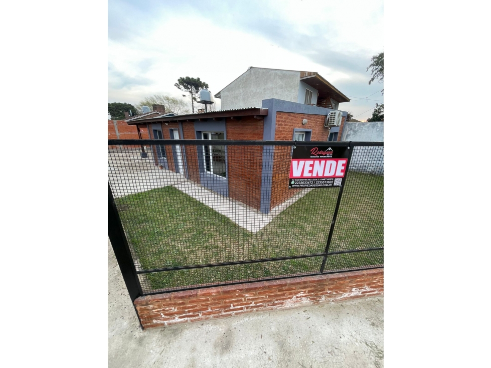Hermosa casa en Santa Clara del mar, permuta por PH en mar del plata