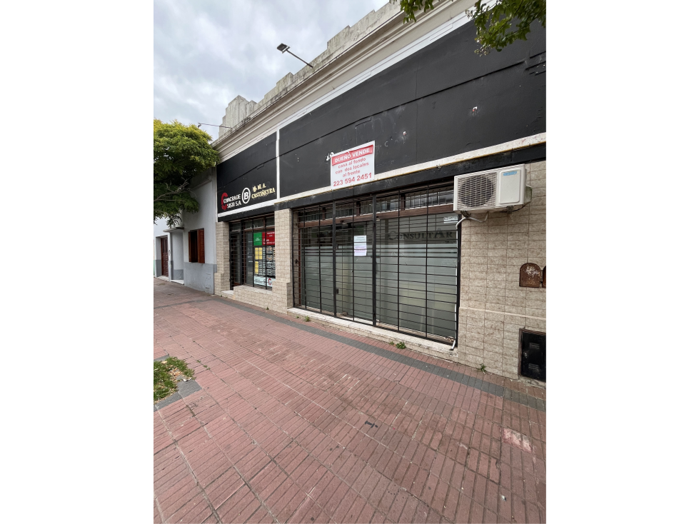 OPORTUNIDAD Propiedad mas 2 locales, terreno 500m2, Coronel Vidal