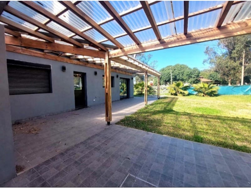 Venta casa moderna en esquina, Camet Norte — foto 4